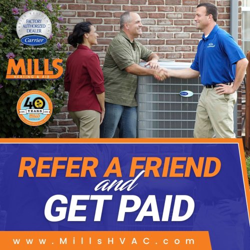 Photo post from millshvac.