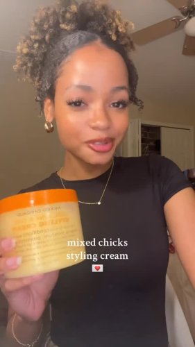 Video post from mixedchickshair.