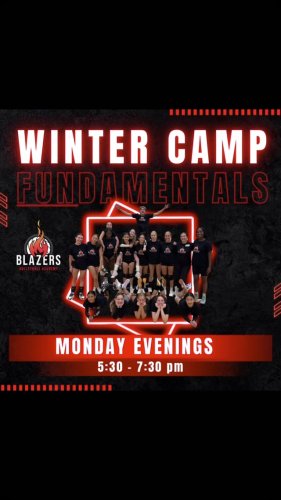 Video post from blazersvolleyballacademy.