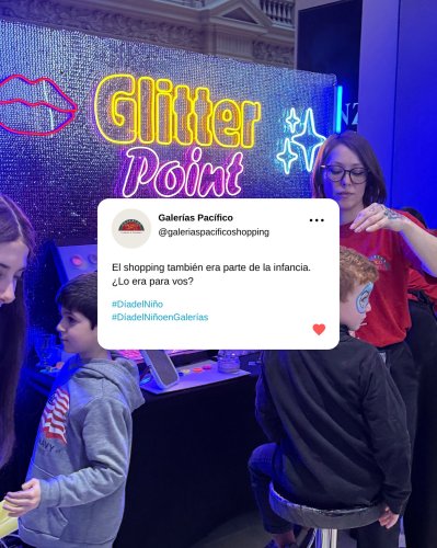 Photo post from galeriaspacificoshopping.