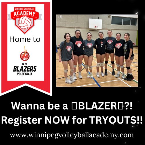Carousel post from blazersvolleyballacademy.