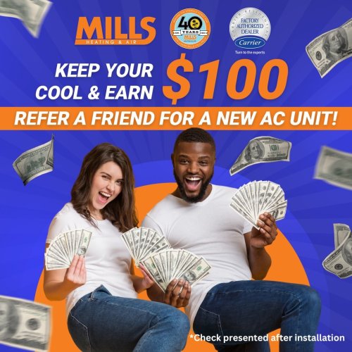Photo post from millshvac.