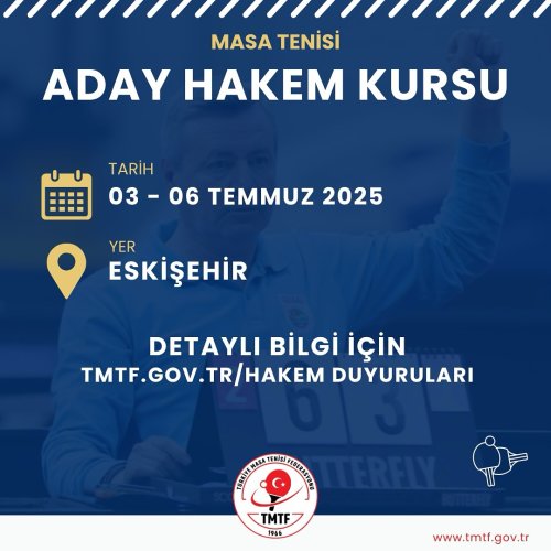 Photo post from turkiyemasatenisifederasyonu.