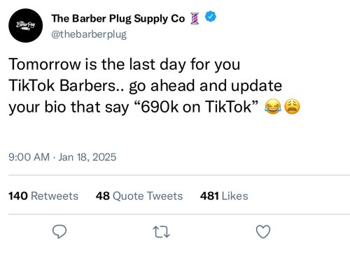 Photo post from iamthebarberplug.