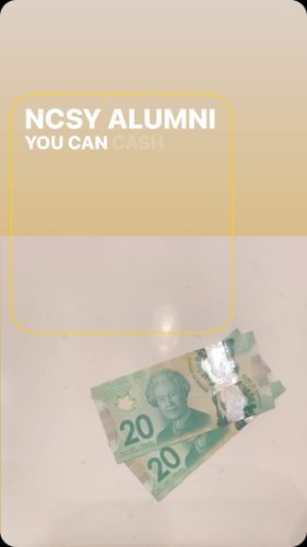 Video post from ncsy_alumni_canada.
