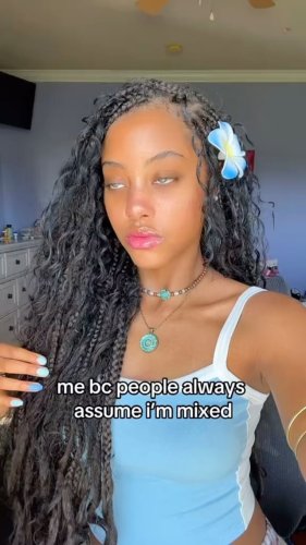 Video post from mixedchickshair.