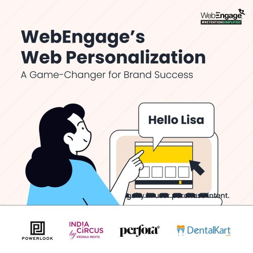 Carousel post from webengage.