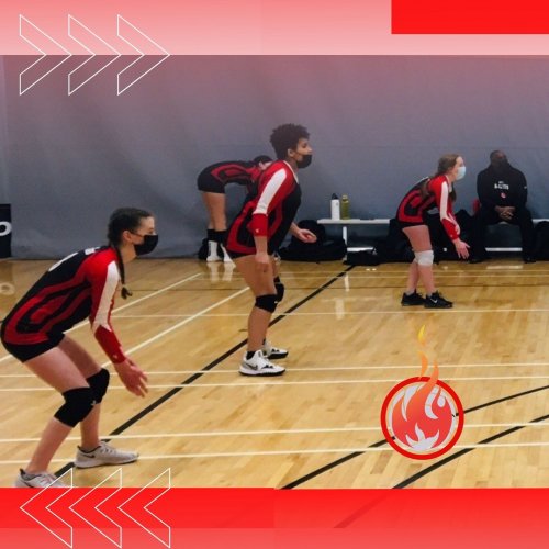 Carousel post from blazersvolleyballacademy.