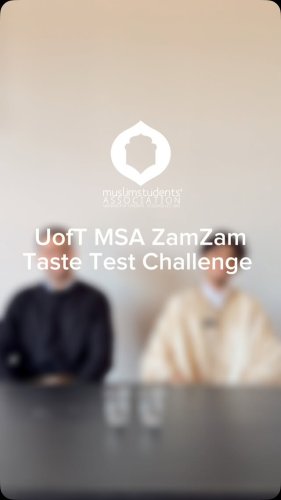 Video post from uoftmsa.
