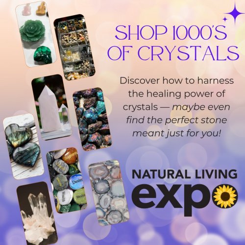 Photo post from naturallivingexpo.