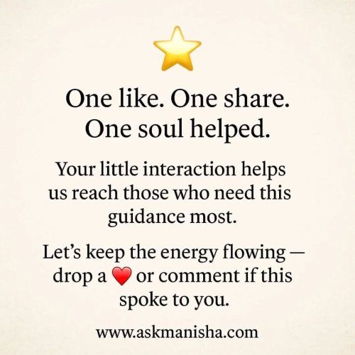 Photo post from askmanisha.