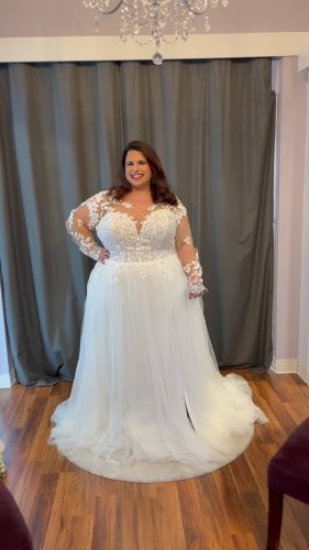 Video post from thecurvybridenj.