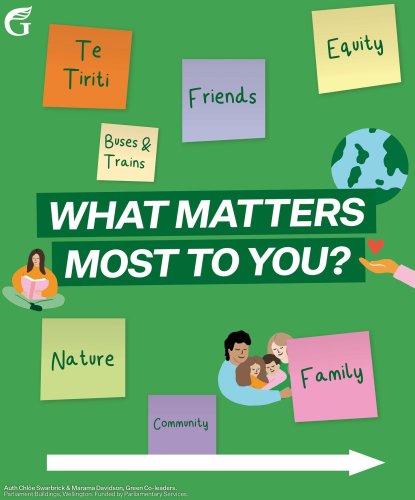 Carousel post from nzgreenparty.