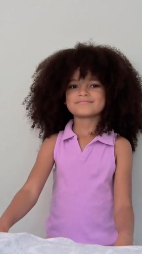 Video post from mixedchickshair.