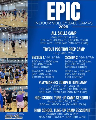 Photo post from epicvball.