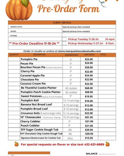 Photo post from marquettescakestudio.