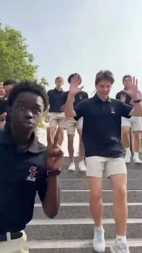 Video post from bostoncollege.