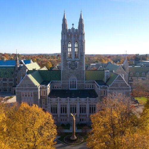 Photo post from bostoncollege.