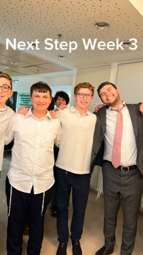 Video post from nextstepisraelinternships.
