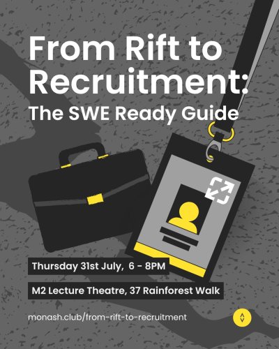 Carousel post from monashcoding.