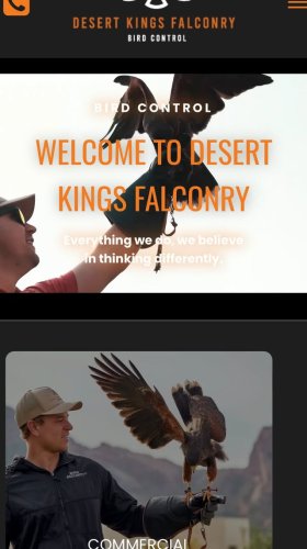 Video post from desertkingsfalconry.