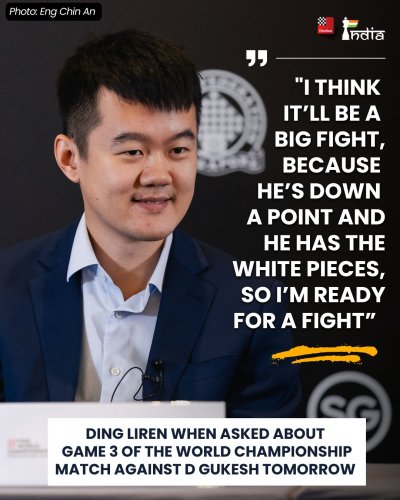 Photo post from chessbaseindia.