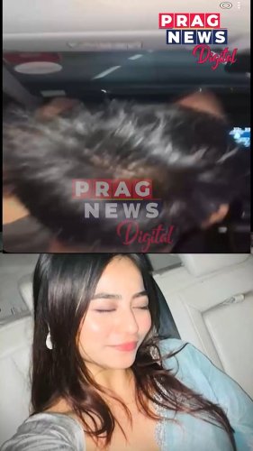 Video post from pragnewsofficial.