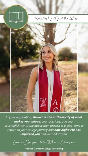 Video post from alphaphifoundation.