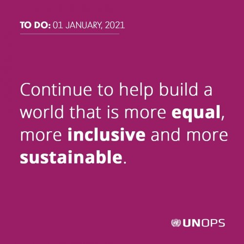 Photo post from unops_official.