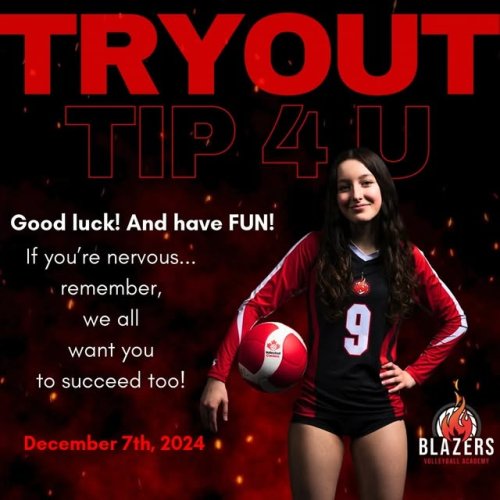 Video post from blazersvolleyballacademy.