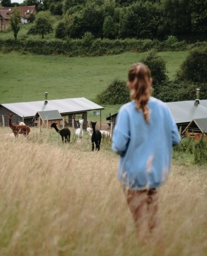 Carousel post from glampings.