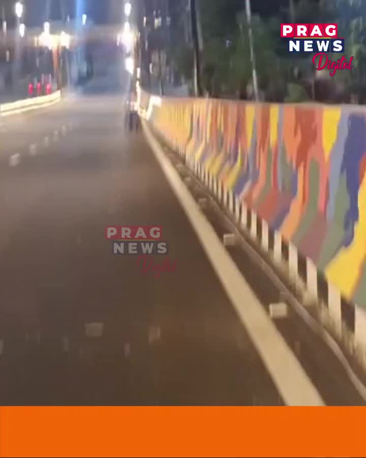 Video post from pragnewsofficial.