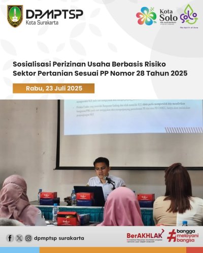 Carousel post from dpmptsp.surakarta.