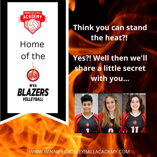 Carousel post from blazersvolleyballacademy.
