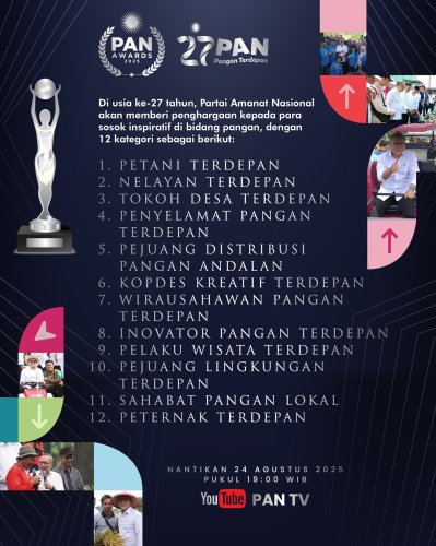 Photo post from amanatnasional.