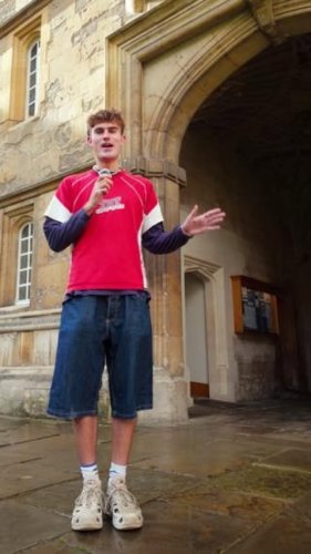 Video post from wadhamoxford.