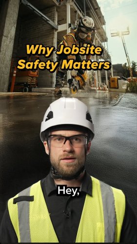 Video post from dewalttough.