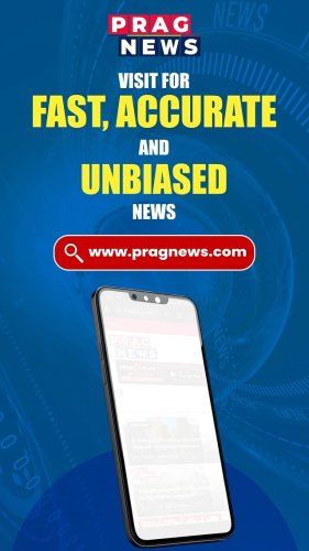 Video post from pragnewsofficial.