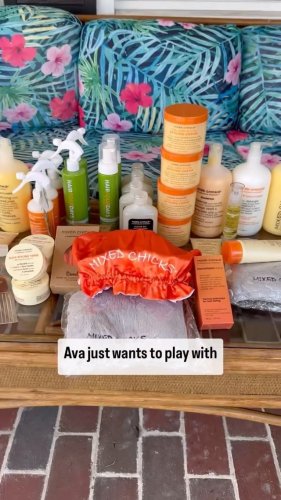 Video post from mixedchickshair.