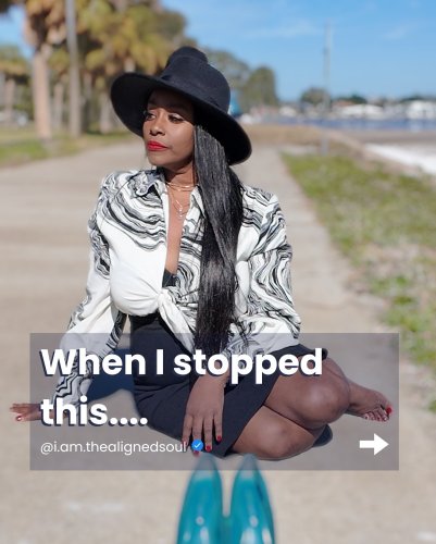 Carousel post from i.am.thealignedsoul.