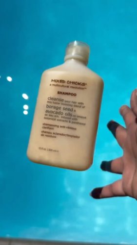 Video post from mixedchickshair.