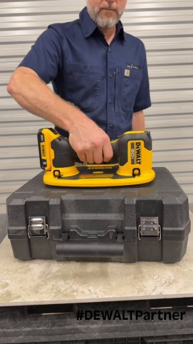 Video post from dewalttough.