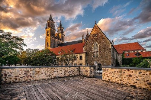 Photo post from visit.magdeburg.