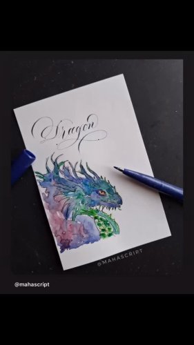 Video post from penandinkchallenge.