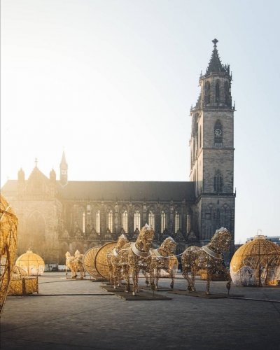 Photo post from visit.magdeburg.