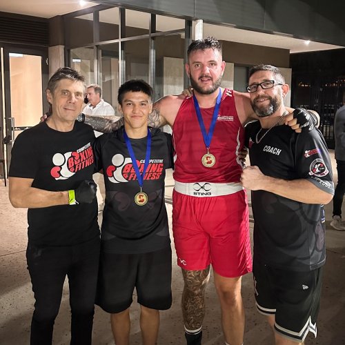 Photo post from competitiveboxinggym.