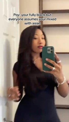 Video post from mixedchickshair.