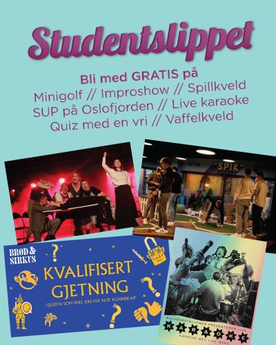 Carousel post from siostudentliv.