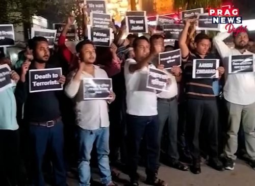 Video post from pragnewsofficial.