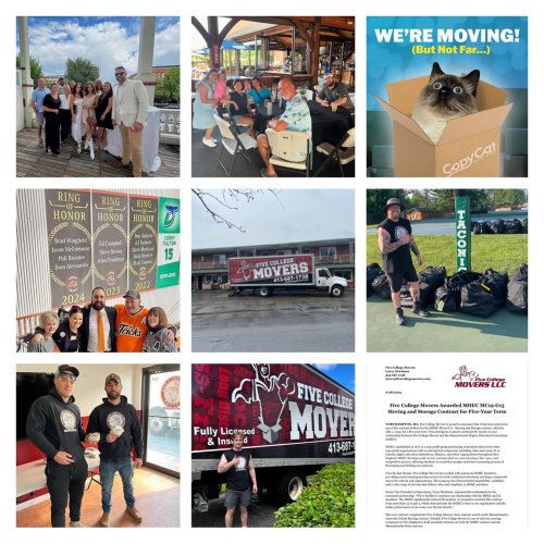 Photo post from fivecollegemovers.